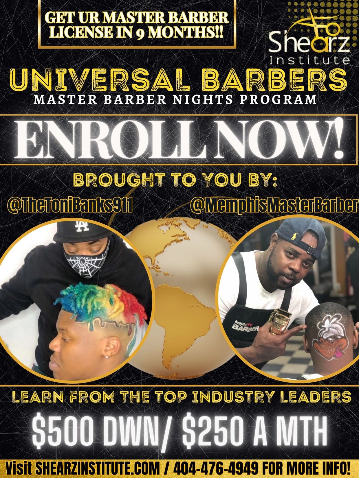 Barber Shops Hair Salons Barber School Lithia Springs GA